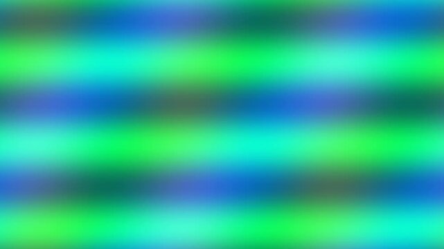 Green and blue flowing sine wave pattern