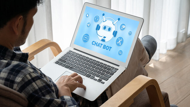 Chatbot software application for modish online business that automatically reply to customer questions