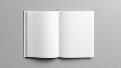Fototapeta premium mockup template BOOK MOCKUP 