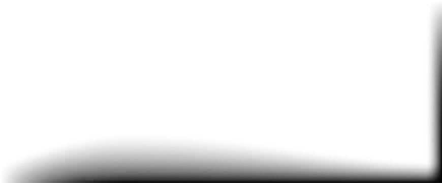 Corner Transparent Gradient