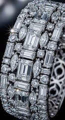 Elegant Diamond Bracelet - Exquisite Jewelry Design.
