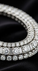 Elegant Diamond Bracelets - A Luxurious Accessory.