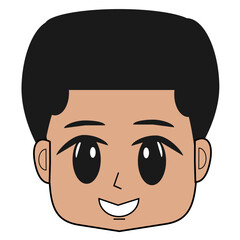 Fototapeta premium Cheerful student character animation with a bright and friendly design, featuring smooth movement and lively expressions. Ideal for educational videos, e-learning platforms, school campaigns, explaine