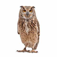 Obraz premium owl on a branch