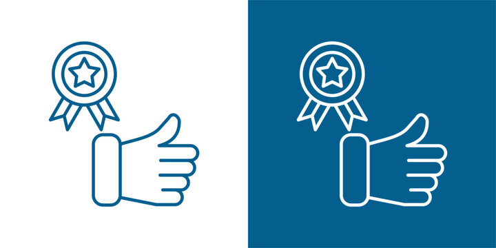 Exclusive Green And White Icon Style Collection