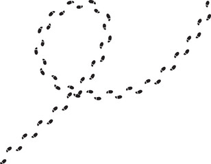 footprint walk track