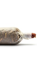 Close-up of a Marijuana Joint Ready to Smoke.