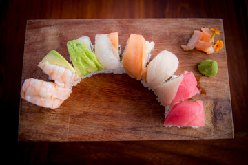 Rainbow Sushi Roll © InversedSlayer