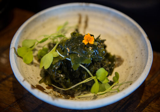 Hydrated Wakame Salad