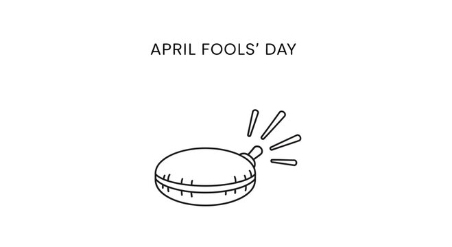 April Fools' Day Prank - Exploding Fist Bump