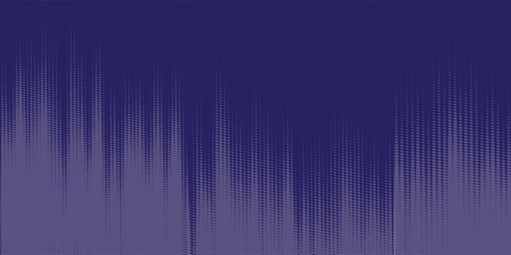 Blue halftone dot pattern gradient grunge texture background. Pop art, comic, and sports style vector illustration.