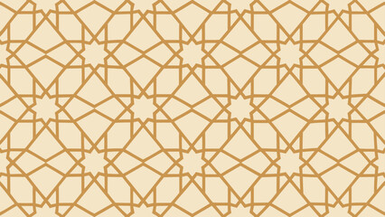 Elegant and Minimalist Geometric Pattern Background for Harmonious Designs