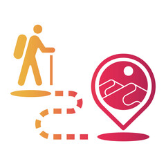 adventure Gradient icon