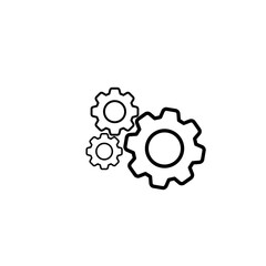 Obraz premium Gear Icon