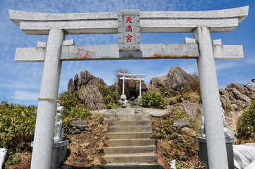 Historical landscapes of Japan.