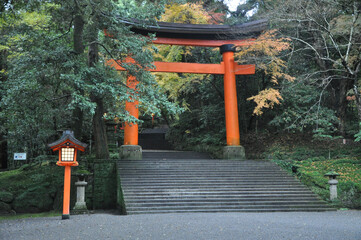 Historical landscapes of Japan.
