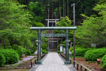 Historical landscapes of Japan.