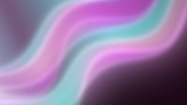 Abstract light waves create a dynamic background with a gentle motion, flowing across the digital canvas in a blurred, ethereal display.