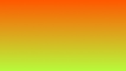 Obraz premium Vibrant orange to lime green gradient background texture.