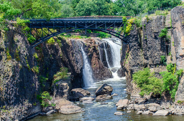 waterfall in the park
