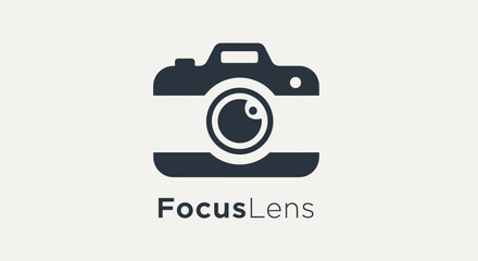 Camera Lens Icon Design