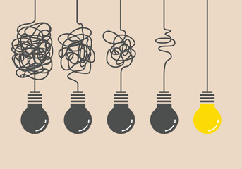 From Chaos to Bright Ideas © MdJobayer