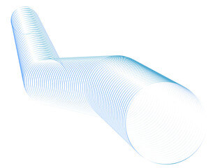 ウェーブ背景　13