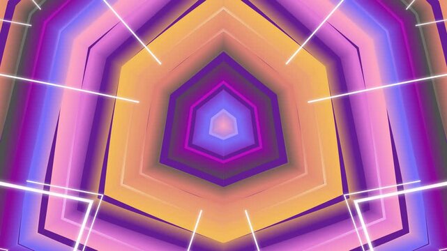 Prismatic Dreamscape Shifting Bokeh Kaleidoscope with Aurora Tones