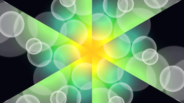 Synthwave Pentagonal Portal A Retro-Futuristic Deep Space Journey