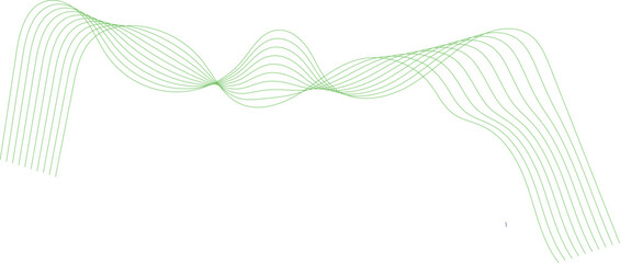 Abstract blue vector illustration featuring a digital floral pattern with ribbon swirls, gradient wave lines, and tech-inspired curves for a modern business background design