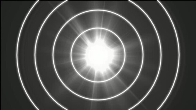 optical flears abd radio wave video