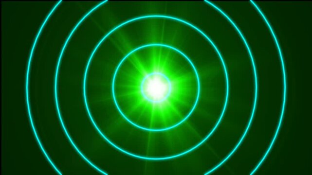 optical flears abd radio wave video