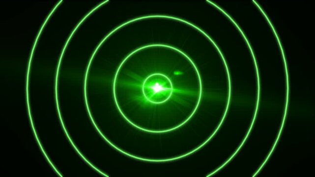 optical flears abd radio wave video