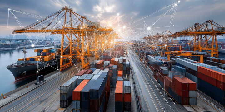 Transforming global shipping blockchain solutions for transparency in enterprise logistics distributed network trusted operations port environment