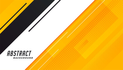 trendy and abstract stripe line yellow background for modern design © starlineart