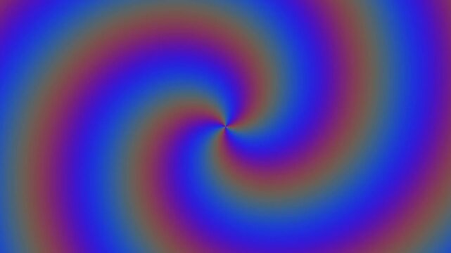  Spiral colorful radial sine wave pattern