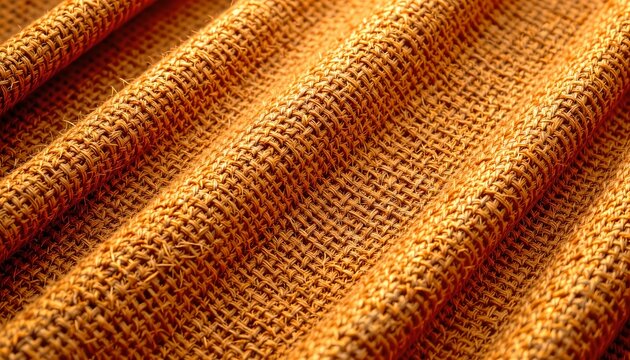 A close up of a textured surface with a pattern resembling fabric, likely a burlap texture. It appears to be a piece of cloth or possibly a material with a similar appearance