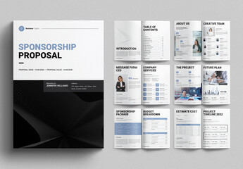 Sponsorship Proposal Template