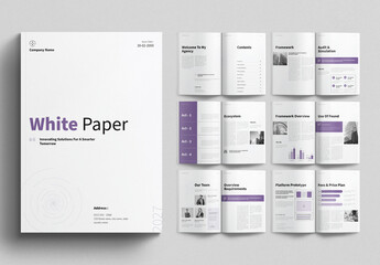 White Paper Template