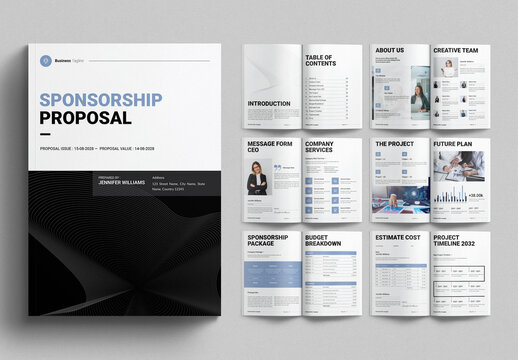 Sponsorship Proposal Template