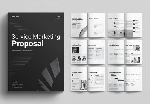 Services Marketing Proposal Template