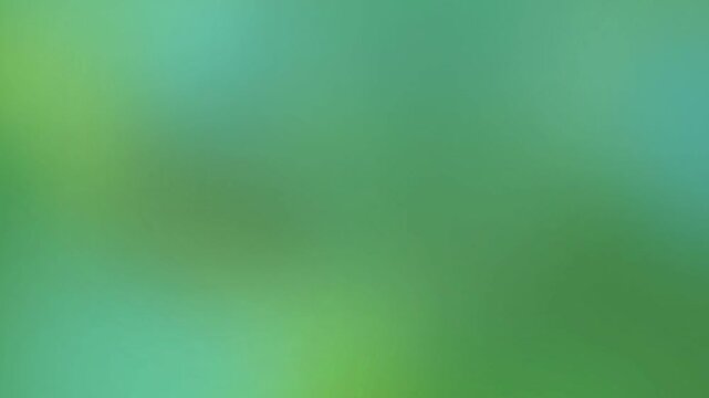 Soft watercolor abstract background with vibrant green gradient and smooth blurred texture for design and art projects