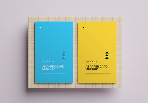 A5 Mockup
