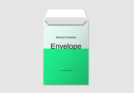 C4 Envelope Mockup