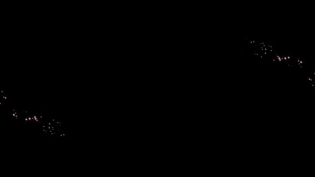 White sparkle burst animation, magic glitter trail, twinkling fairy stars, glowing particle movement, stardust transition, elegant shine effect on black screen chroma key 4K.