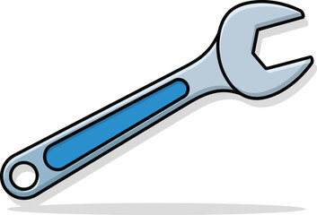 Obraz premium Adjustable Wrench Tool for Repair and Maintenance Tasks.