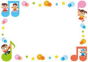 誕生日, フレーム, 子供, 小学生, 学校, 幼稚園, 保育園, 卒業式, 入学式, 卒園式, 卒園, 入園, 入園式, 音楽, 音符, 小学校, ジャンプ, 元気, かわいい, 笑顔, 友達, 飛ぶ, 遊ぶ, 可愛い, ともだち, おめでとう, 生徒, 仲良し, 園児, 児童, クラスメイト, 楽しい, 嬉しい, パーティー, バンザイ, 人物, なかよし, 幼児, メッセージ, 飾り枠, 看