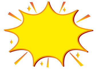 フレーム, 吹き出し, チラシ, セール, 枠, 囲み枠, 注目, 激安, 危険, 警告, ジグザグ, トゲトゲ, 目立つ, ギザギザ, ビックリ, 爆発, 飾り枠, セリフ, ふきだし, 黄色, 赤, 注意, バクダン, ポップ, びっくり, 衝撃, 驚き, 驚く, 驚愕, 衝突, ぶつかる, パンク, 破裂, 効果, 強調, バーン, インパクト, マーク, コメント, 価格, 素材, 派手,