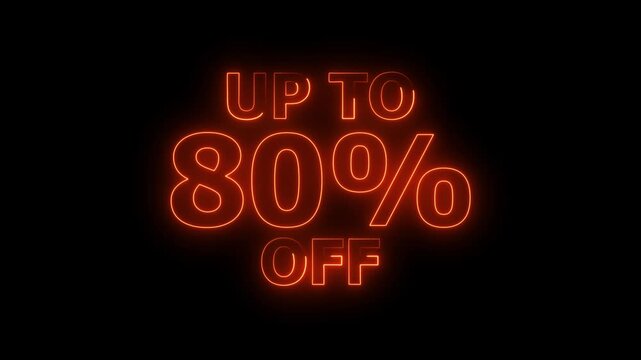  Neon 80 percent off sale discount. Up to 75% off neon light sign.