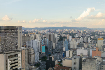 Obraz premium Buildings in downtown Sao Paulo, Brazil.
